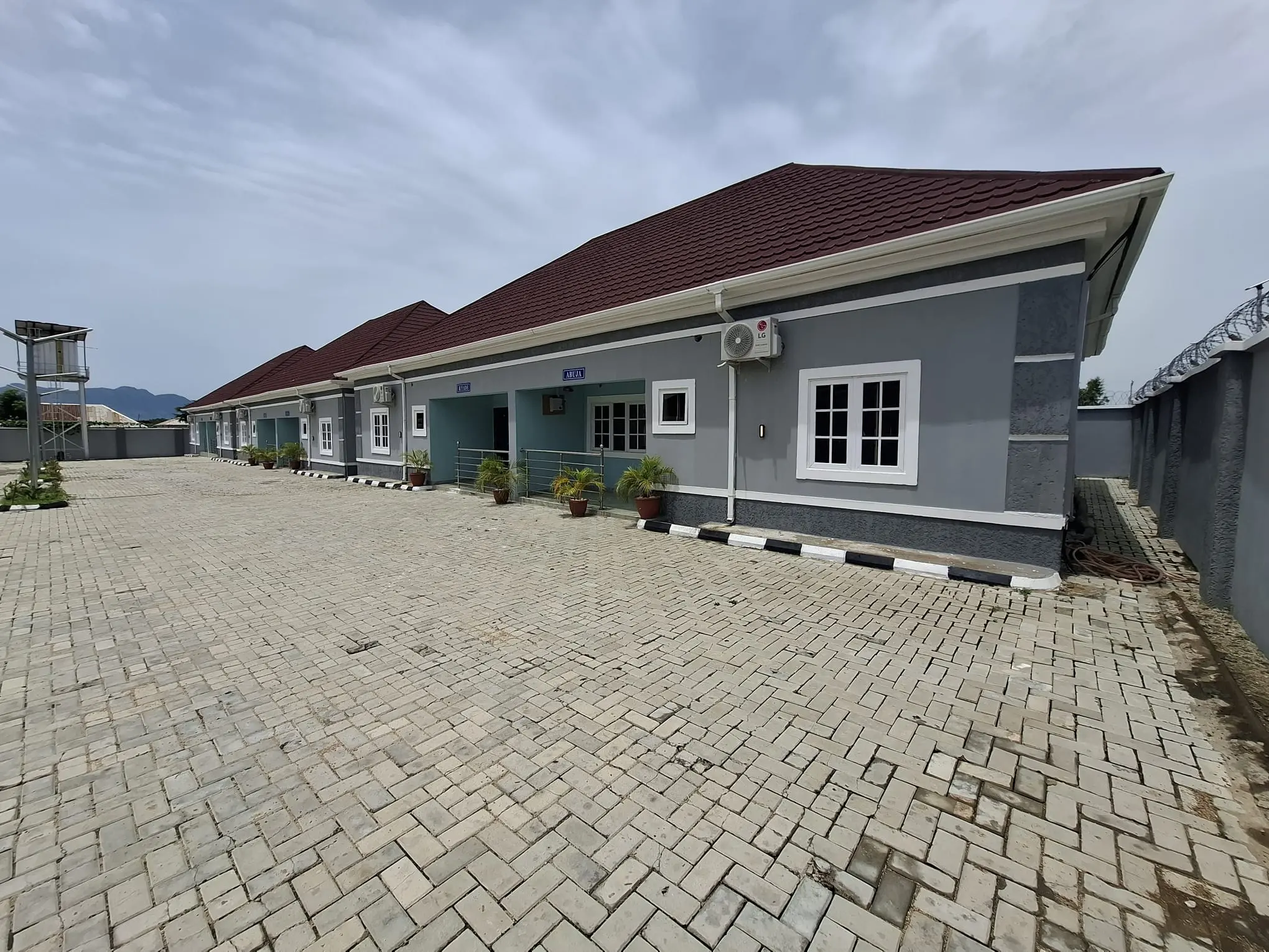 Nectar Hotels & Suites exterior view